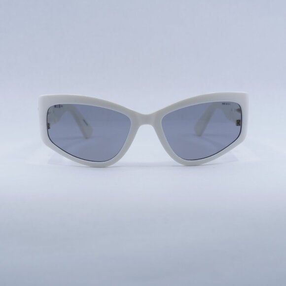 Moschino MOS158/S 0SZJ IR Sunglasses - Ivory Frame, Grey Lenses main image 5